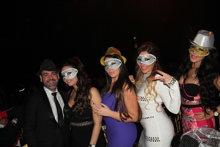 Haifa & Assi on New Year